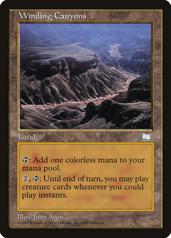 Winding Canyons [Weatherlight]-1