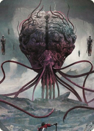 Elder Brain Art Card [Commander Legends: Battle for Baldur's Gate Art Series]-1