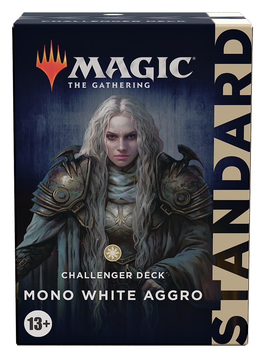 Challenger Deck 2022 (Mono White Aggro)-1