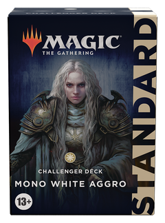 Challenger Deck 2022 (Mono White Aggro)-1