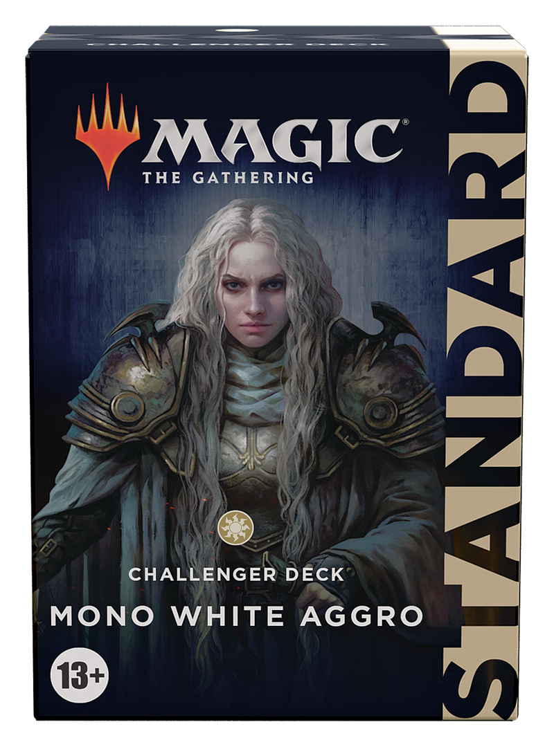 Challenger Deck 2022 (Mono White Aggro)-1