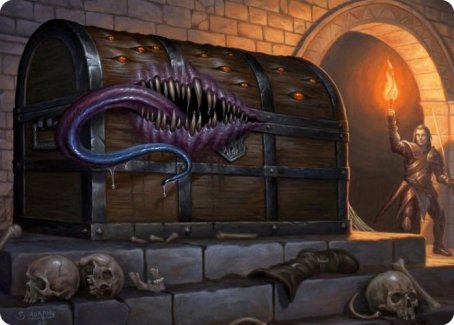 Mimic Art Card [Dungeons & Dragons: Adventures in the Forgotten Realms Art Series]-1