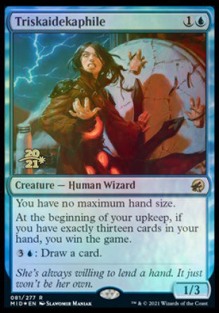 Triskaidekaphile [Innistrad: Midnight Hunt Prerelease Promos]-1