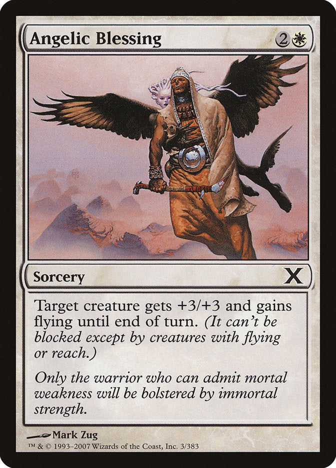 Angelic Blessing [Tenth Edition]-1