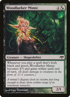Woodlurker Mimic [Eventide]-1