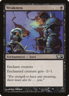 Weakness [Magic 2010]-1
