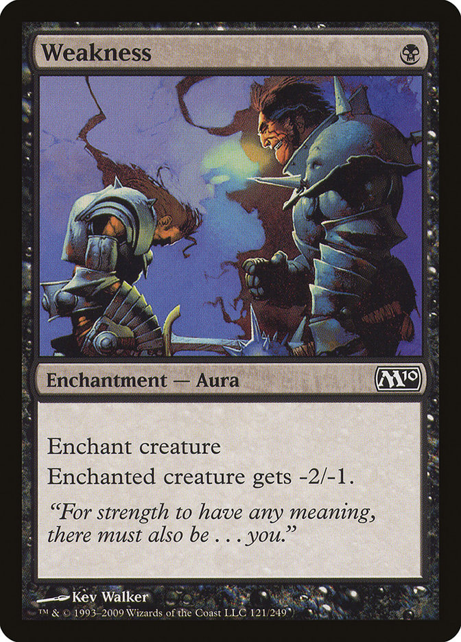 Weakness [Magic 2010]-1