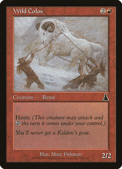 Wild Colos [Urza's Destiny]-1