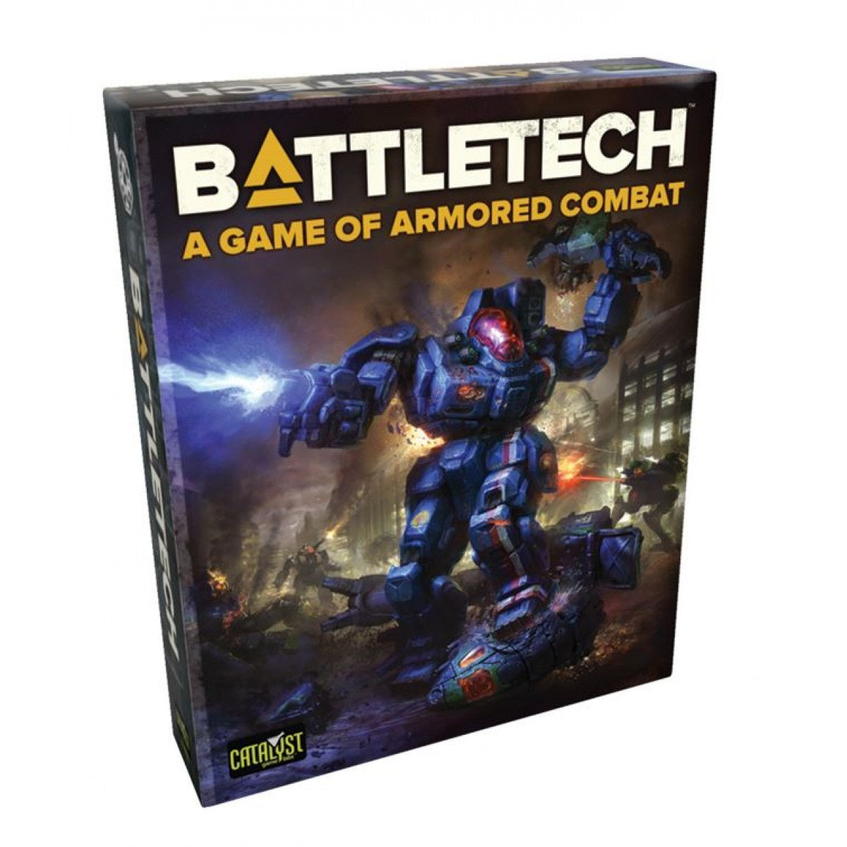 Battletech Game of Armored Combat-1