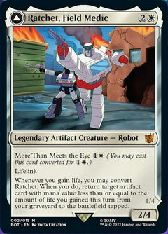 Ratchet, Field Medic // Ratchet, Rescue Racer [Transformers]-1