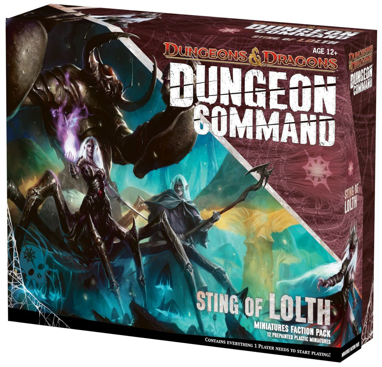 Dungeons & Dragons Dungeon Command: Sting of Lolth-1