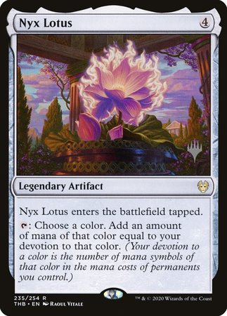 Nyx Lotus [Theros Beyond Death Promos]-1