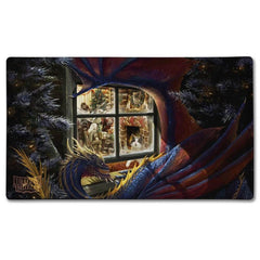 Play Mat - Dragon Shield - Christmas Dragon-1