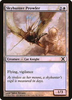 Skyhunter Prowler (Premium Foil) [Tenth Edition]-1