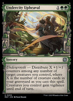 Undercity Upheaval (Showcase Halo Foil) [March of the Machine: The Aftermath]-1