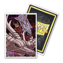 Sleeves - Dragon Shield - Box 100 - MATTE Art - Lane Thunderhoof Portrait-1