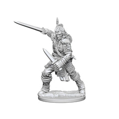 Pathfinder Deep Cuts Unpainted Miniatures Human Male Fighter-1