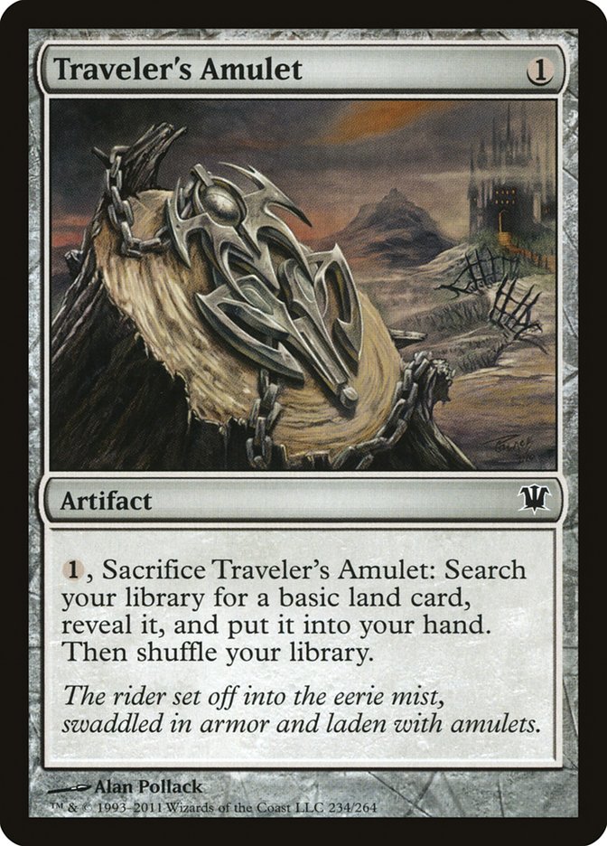 Traveler's Amulet [Innistrad]-1