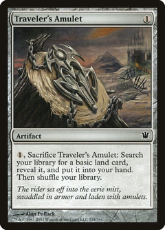 Traveler's Amulet [Innistrad]-1