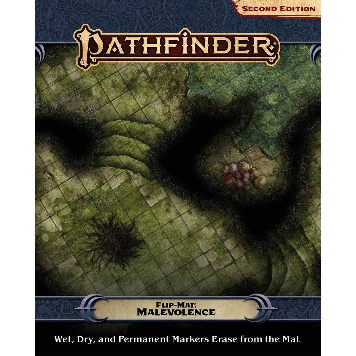 Pathfinder Accessories Flip-Mat: Malevolence-1