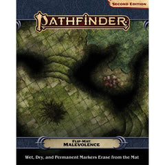 Pathfinder Accessories Flip-Mat: Malevolence-1