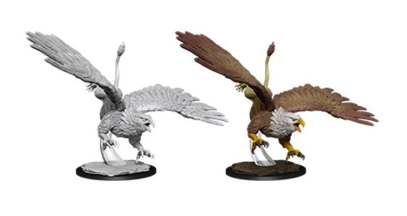 D&D Nolzurs Marvelous Unpainted Miniatures Diving Griffon-1