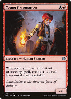 Young Pyromancer [Jumpstart]-1