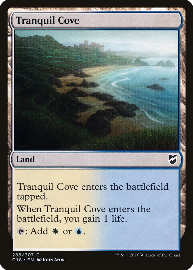 Tranquil Cove [Commander 2018]-1
