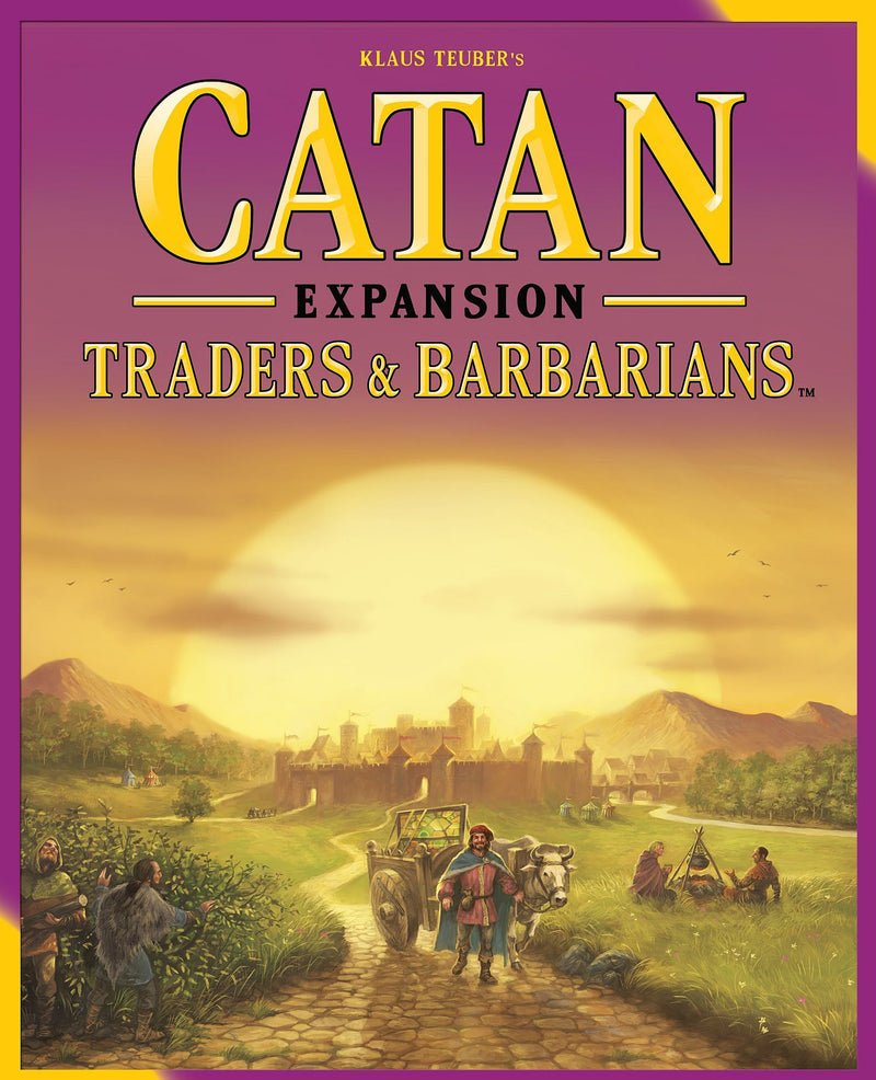 Catan Traders & Barbarians-1
