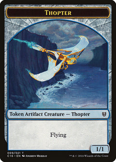 Thopter // Germ Double-Sided Token [Commander 2016 Tokens]-1