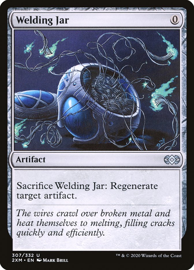 Welding Jar [Double Masters]-1