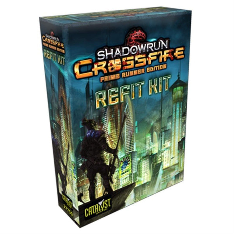 Shadowrun Crossfire Prime Runner Refit Kit-1