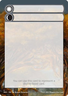 Helper Card (2/9) [Innistrad: Midnight Hunt Tokens]-1