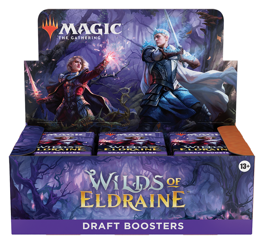 Wilds of Eldraine - Draft Booster Display-1