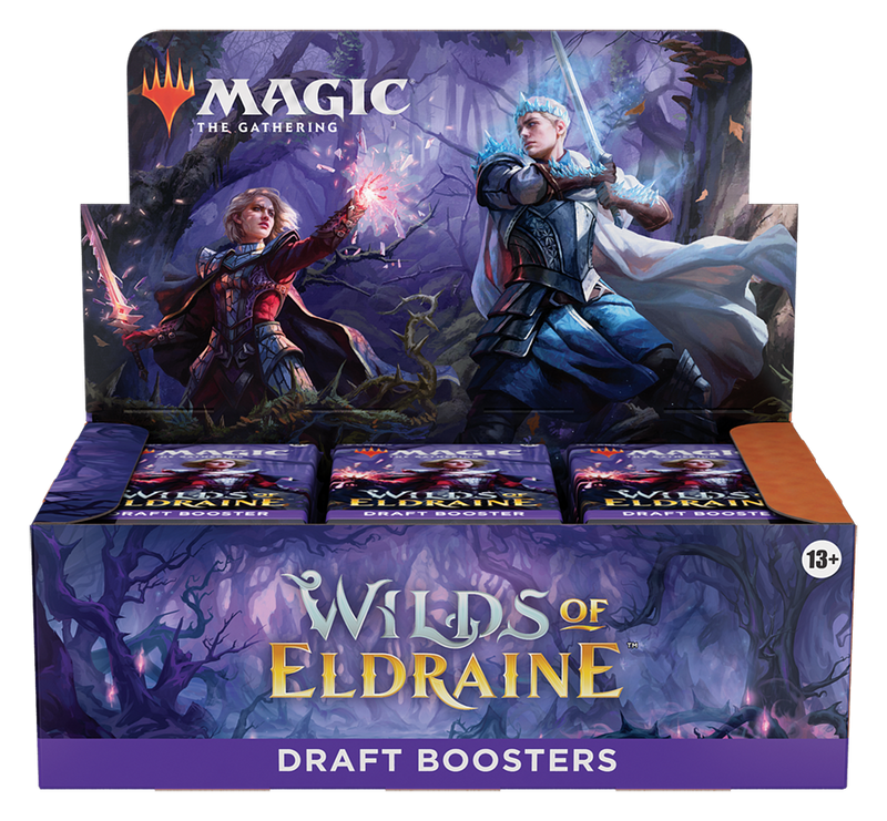 Wilds of Eldraine - Draft Booster Display-1