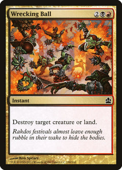 Wrecking Ball [Commander 2011]-1