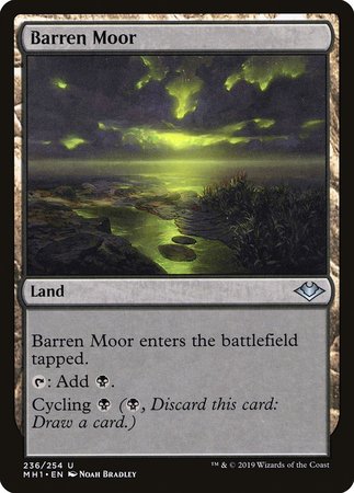 Barren Moor [Modern Horizons]-1
