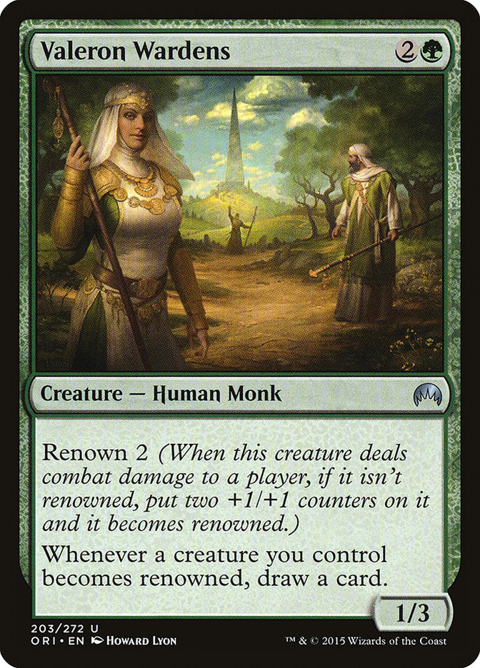 Valeron Wardens [Magic Origins]-1
