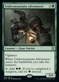 Undermountain Adventurer [Commander Legends: Battle for Baldur's Gate]-1
