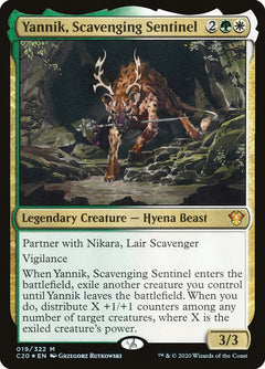 Yannik, Scavenging Sentinel [Commander 2020]-1