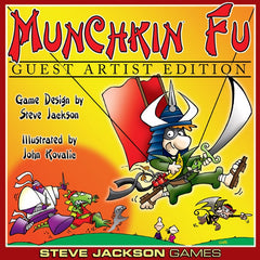 Munchkin Fu John Kovalic-1