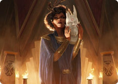 Cormela, Glamour Thief Art Card [Streets of New Capenna Art Series]-1