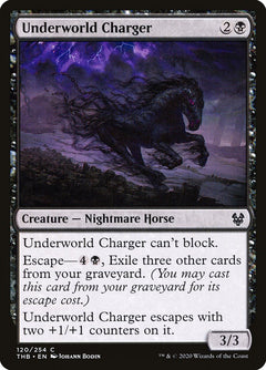 Underworld Charger [Theros Beyond Death]-1