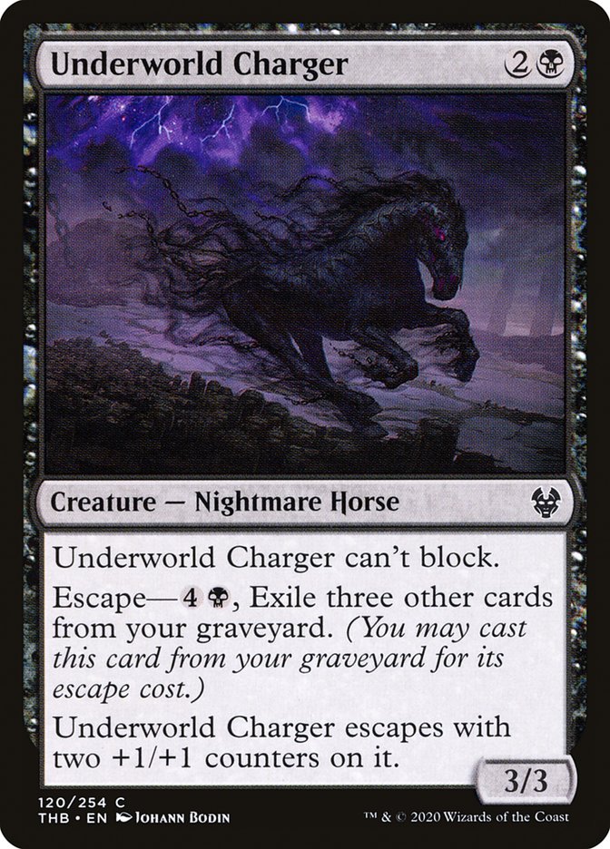 Underworld Charger [Theros Beyond Death]-1