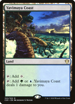 Yavimaya Coast [Commander 2020]-1