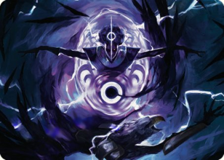 Rona's Vortex Art Card [Dominaria United Art Series]-1