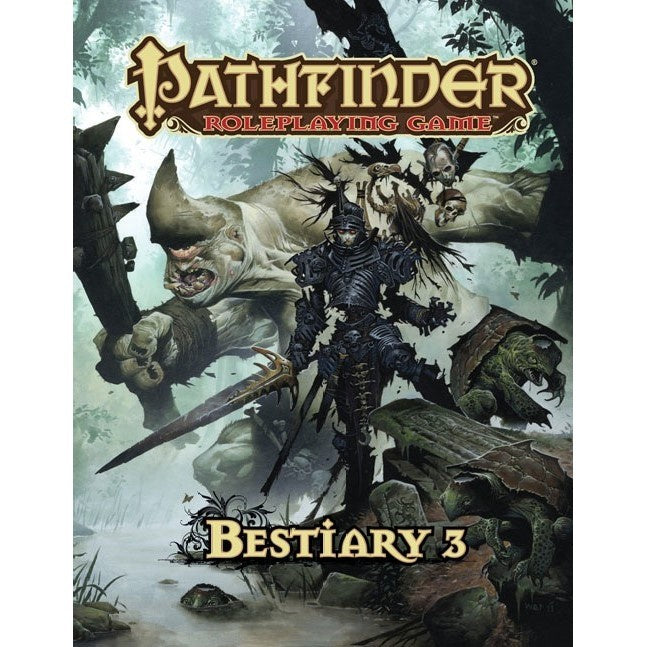 Pathfinder Second Edition Bestiary 3-1