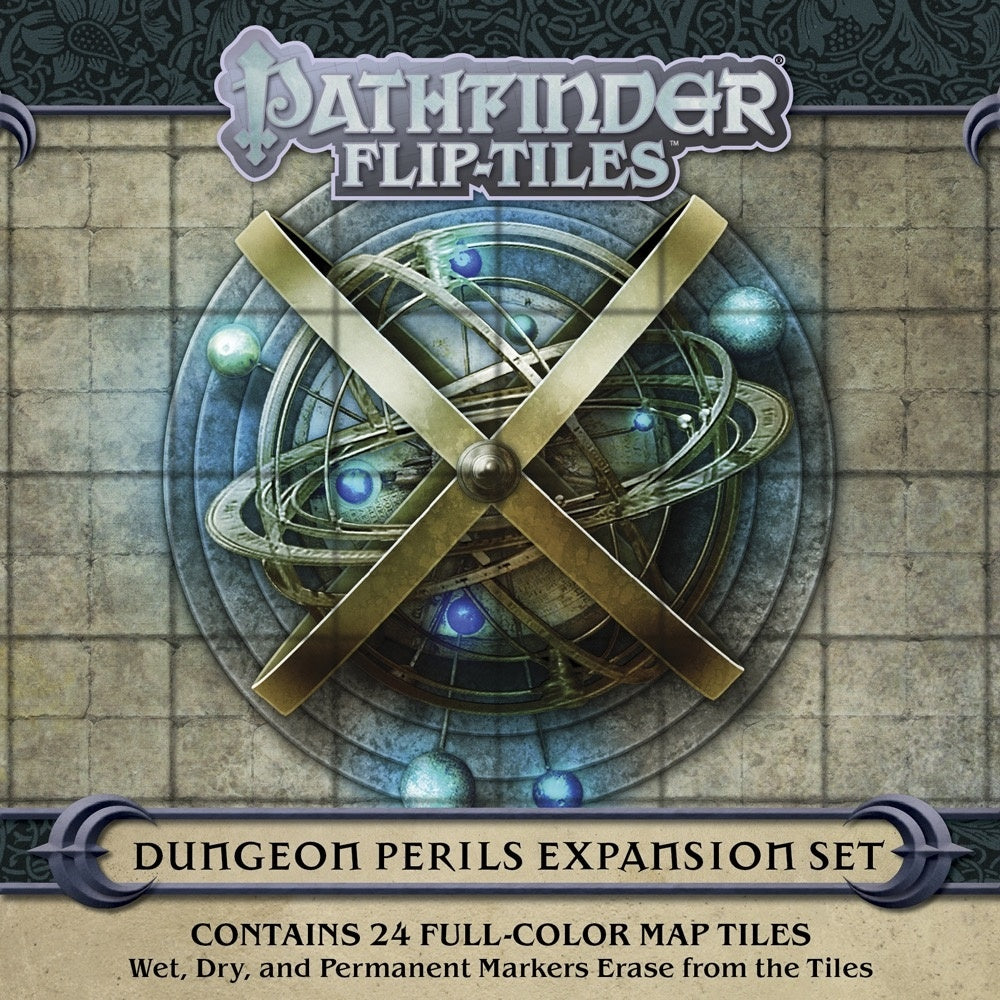 Pathfinder Accessories Flip Tiles Dungeon Perils Expansion-1
