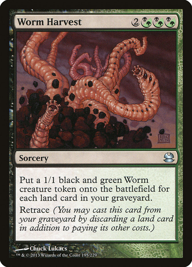 Worm Harvest [Modern Masters]-1
