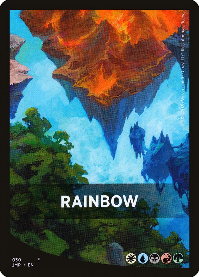 Rainbow Theme Card [Jumpstart Front Cards]-1